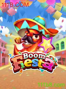 Descubra BoomFiesta: Uma Nova Experiência de Jogo com 111B.COM